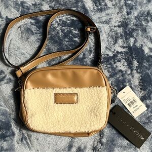 Kendall & Kylie Tan and Cream Crossbody Bag